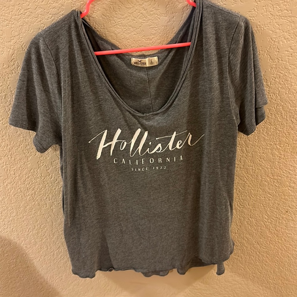 Hollister Gray Shirt